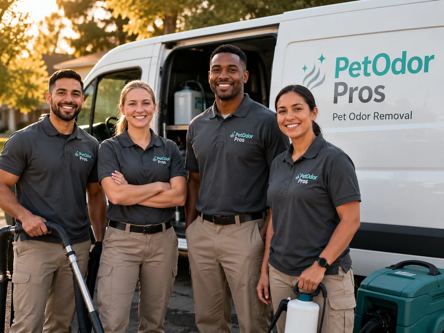 Pet Odor Removal team serving Van Buren, IN